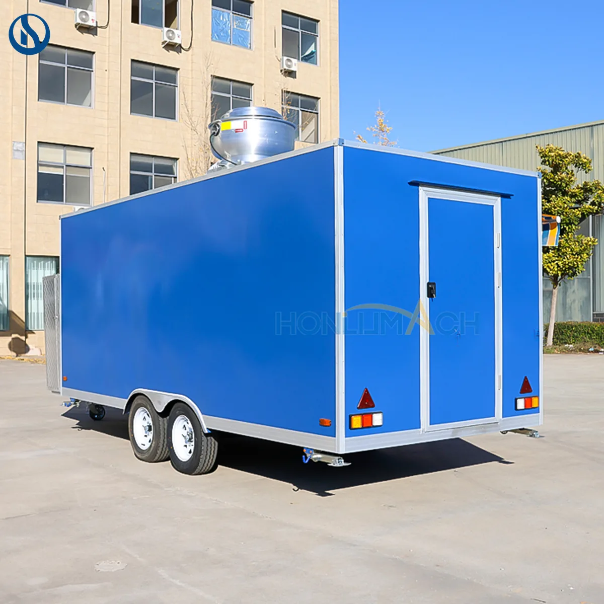 Custom Mobile Food Trailer for Sale in Samoa & Oceania - Image 6
