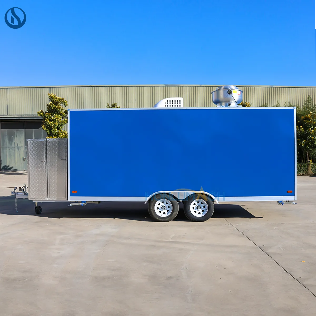Custom Mobile Food Trailer for Sale in Samoa & Oceania - Image 7