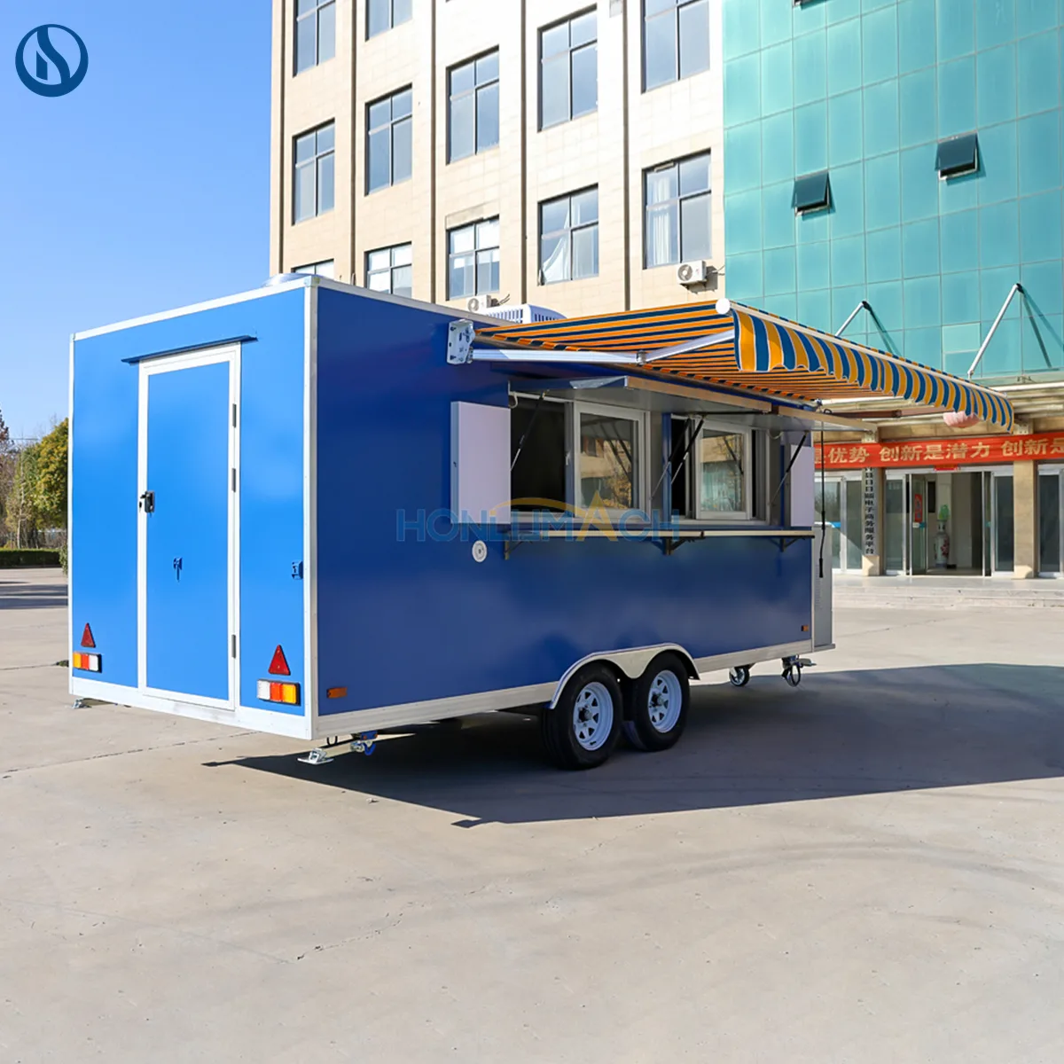 Custom Mobile Food Trailer for Sale in Samoa & Oceania - Image 4