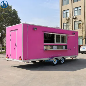 18.7ft Custom Mobile Food Trailer for Guam | Fully Equipped Turnkey Kitchen