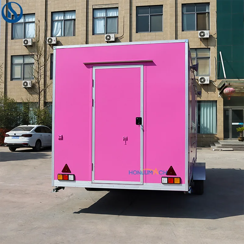 18.7ft Custom Mobile Food Trailer for Guam | Fully Equipped Turnkey Kitchen - Image 4