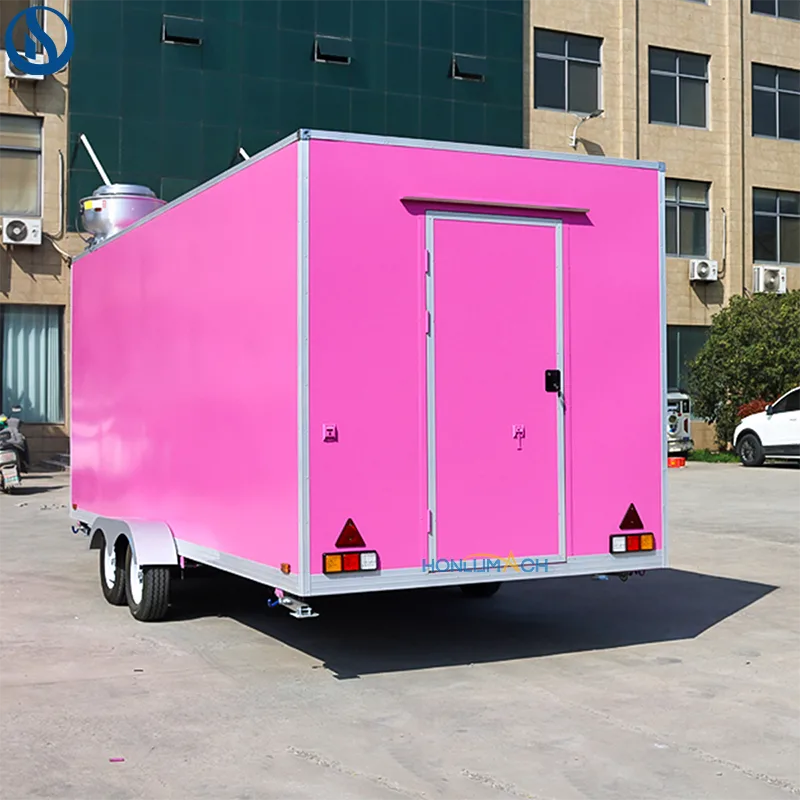 18.7ft Custom Mobile Food Trailer for Guam | Fully Equipped Turnkey Kitchen - Image 5