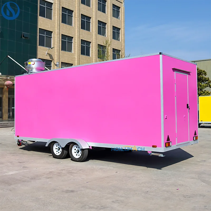 18.7ft Custom Mobile Food Trailer for Guam | Fully Equipped Turnkey Kitchen - Image 6