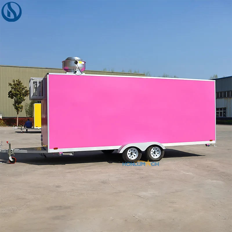 18.7ft Custom Mobile Food Trailer for Guam | Fully Equipped Turnkey Kitchen - Image 7
