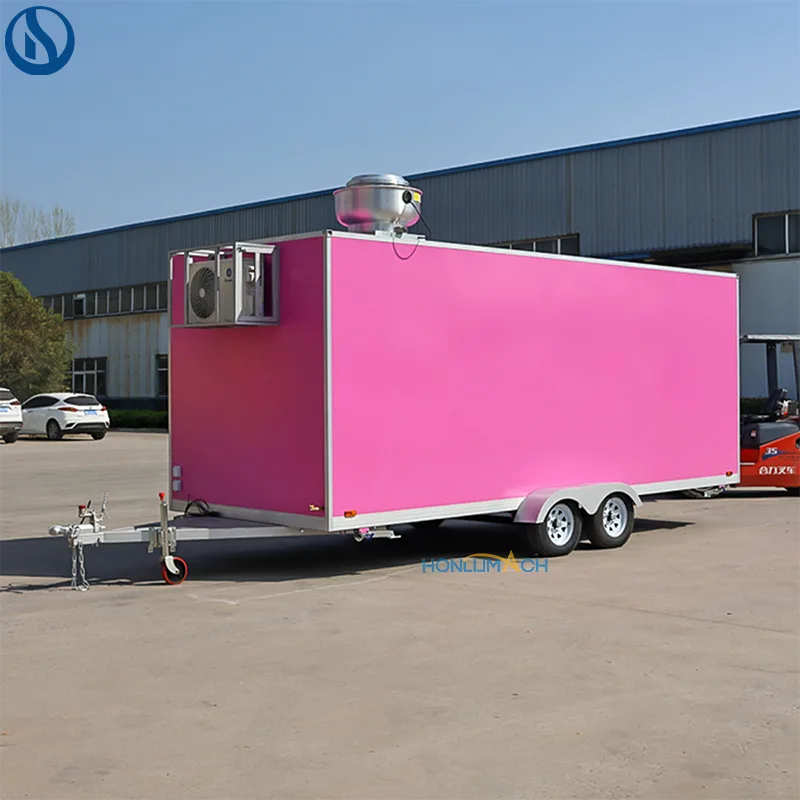 18.7ft Custom Mobile Food Trailer for Guam | Fully Equipped Turnkey Kitchen - Image 8