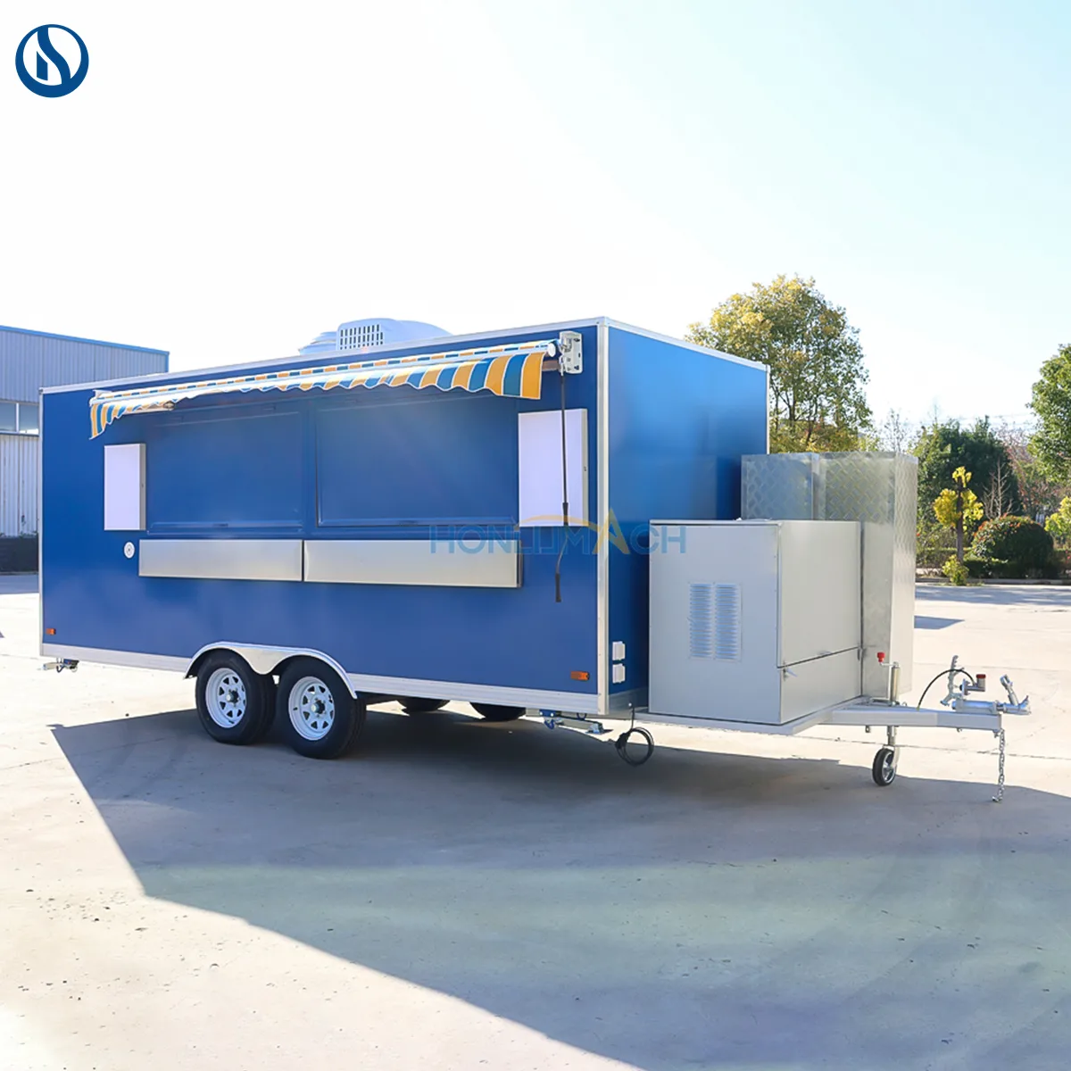 Custom Mobile Food Trailer for Sale in Samoa & Oceania - Image 10