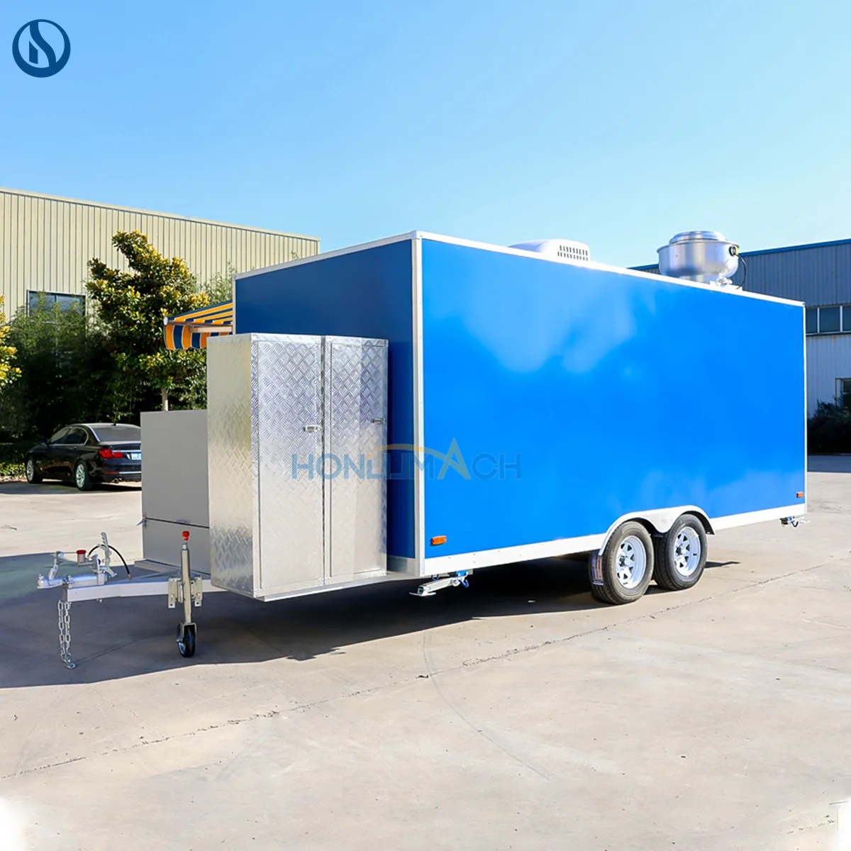 Custom Mobile Food Trailer for Sale in Samoa & Oceania - Image 8