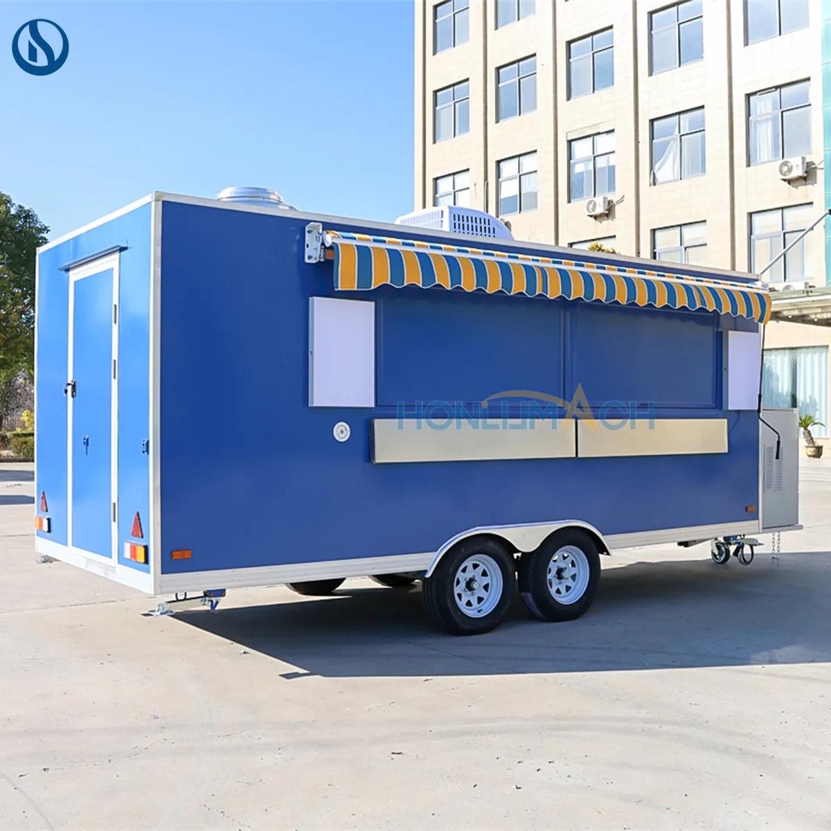 Custom Mobile Food Trailer for Sale in Samoa & Oceania - Image 3