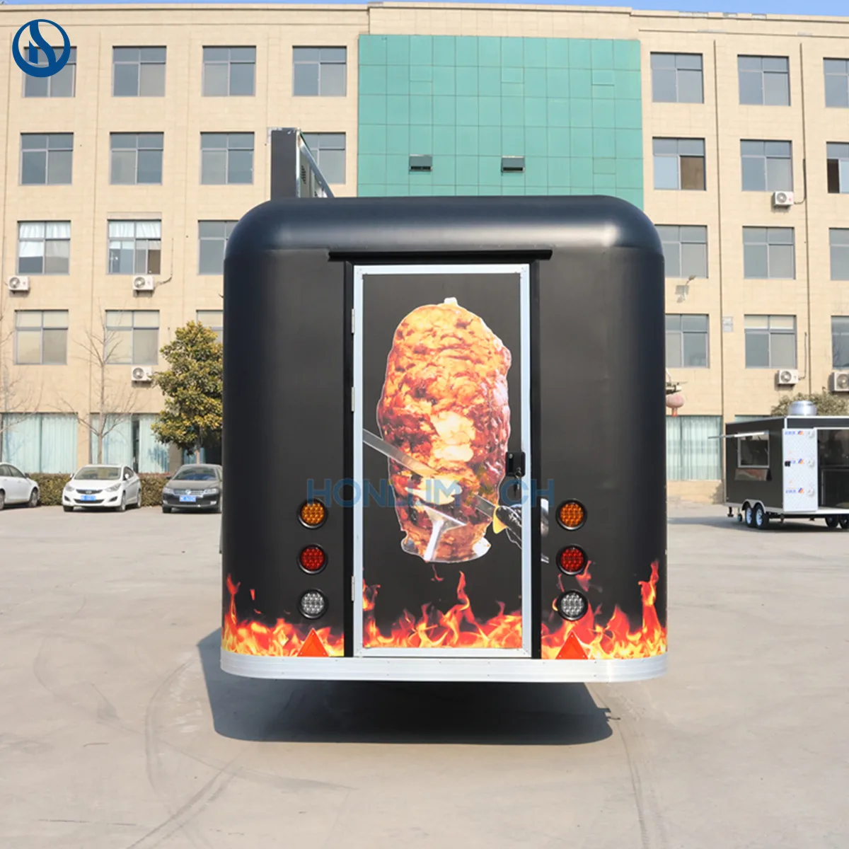 26.2ft Custom Food Trailer for France | Fully Equipped Mobile Catering Trailer - Image 12