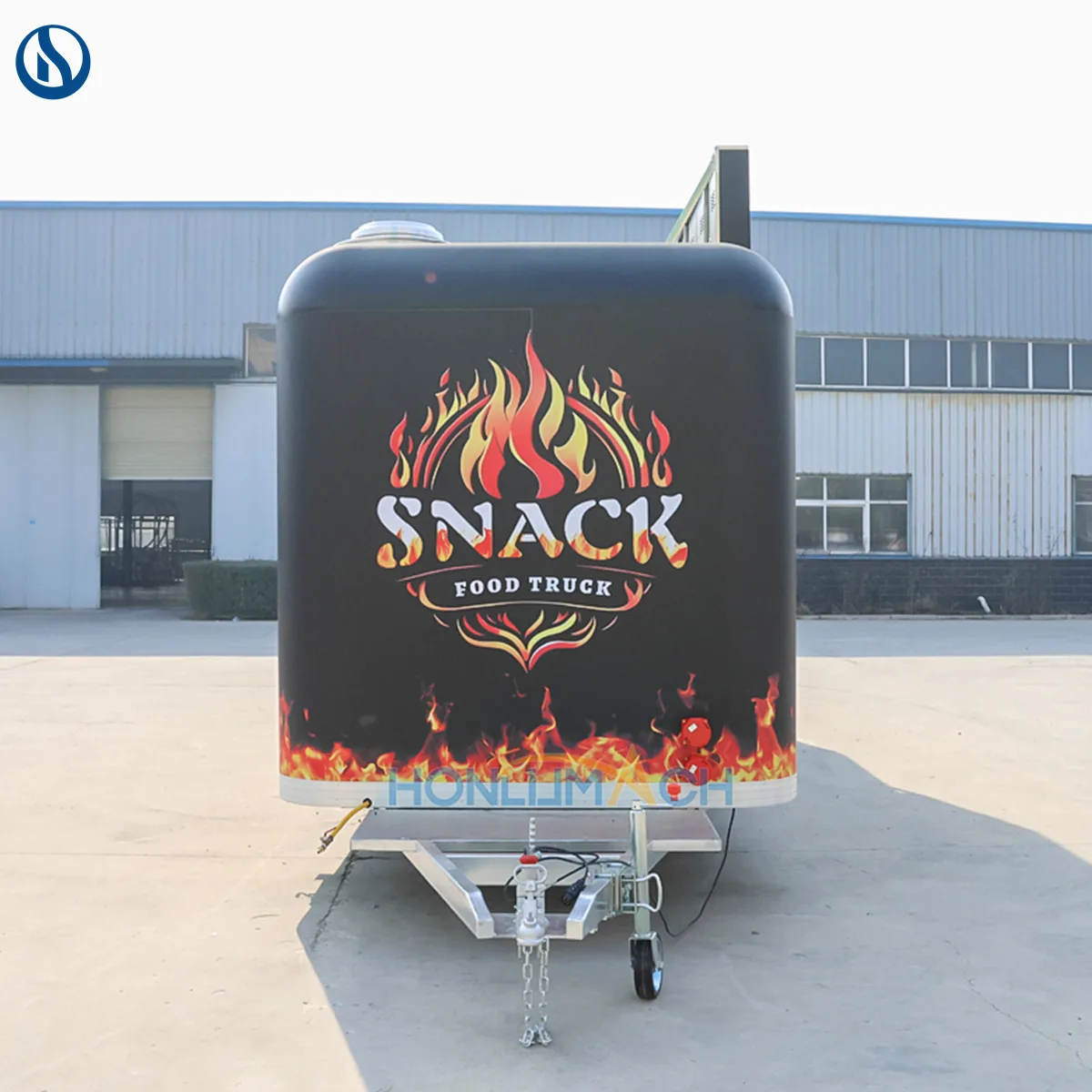 26.2ft Custom Food Trailer for France | Fully Equipped Mobile Catering Trailer - Image 6