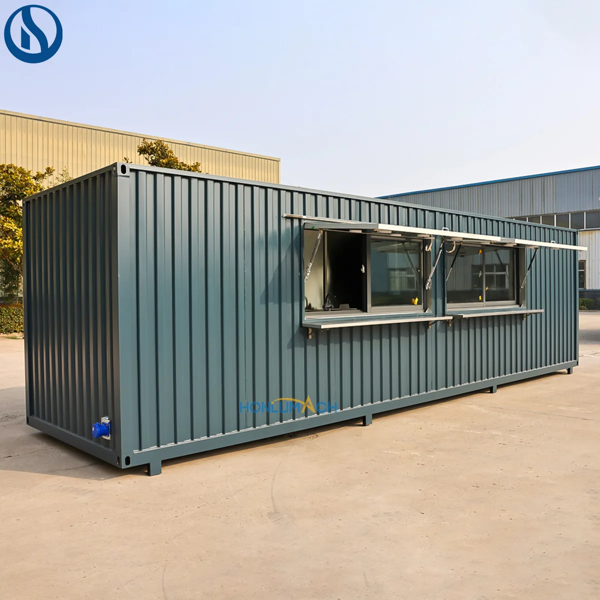 26.2ft Custom Container Kitchen for Sale | Built for Commercial Food Businesses - Image 9