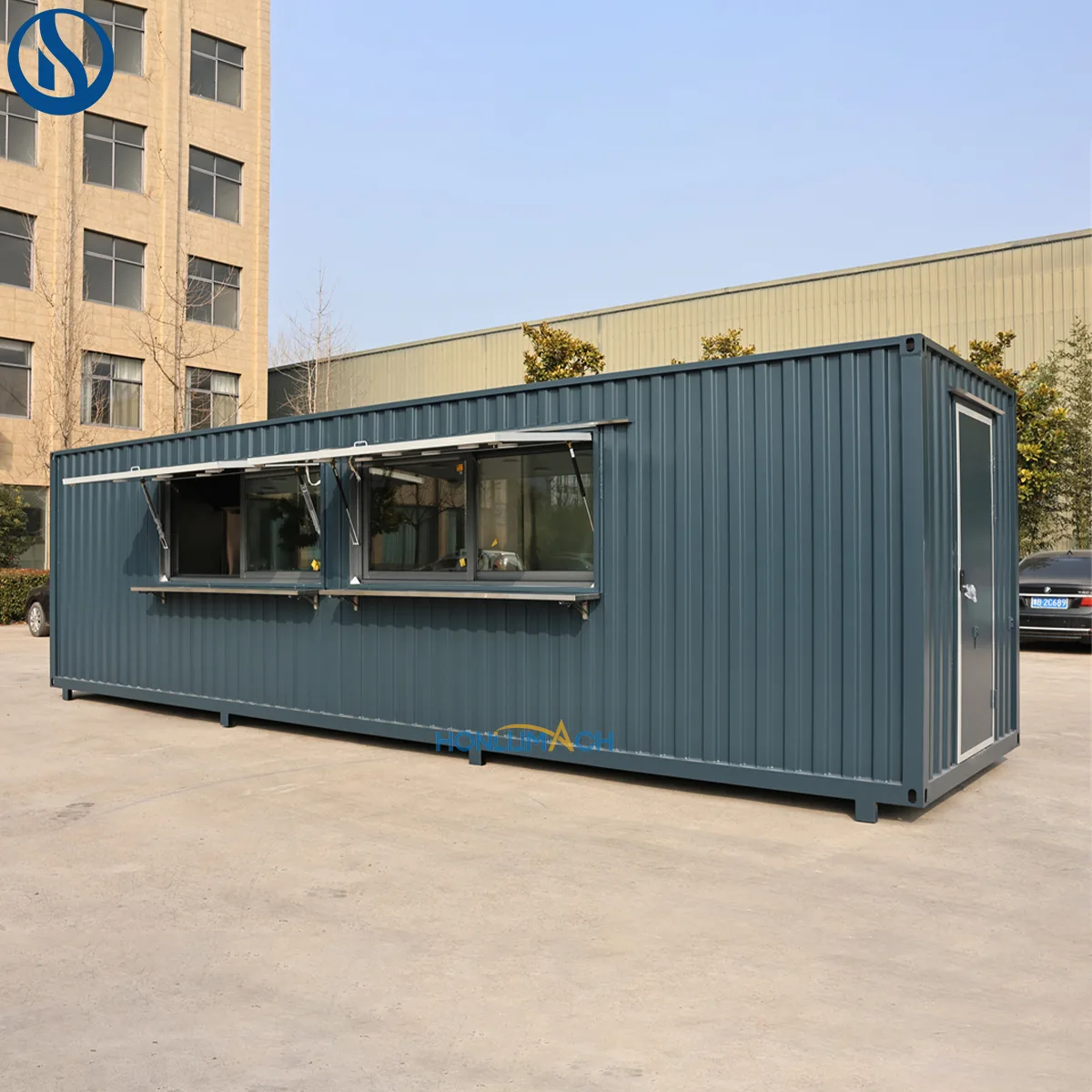 26.2ft Custom Container Kitchen for Sale | Built for Commercial Food Businesses - Image 2