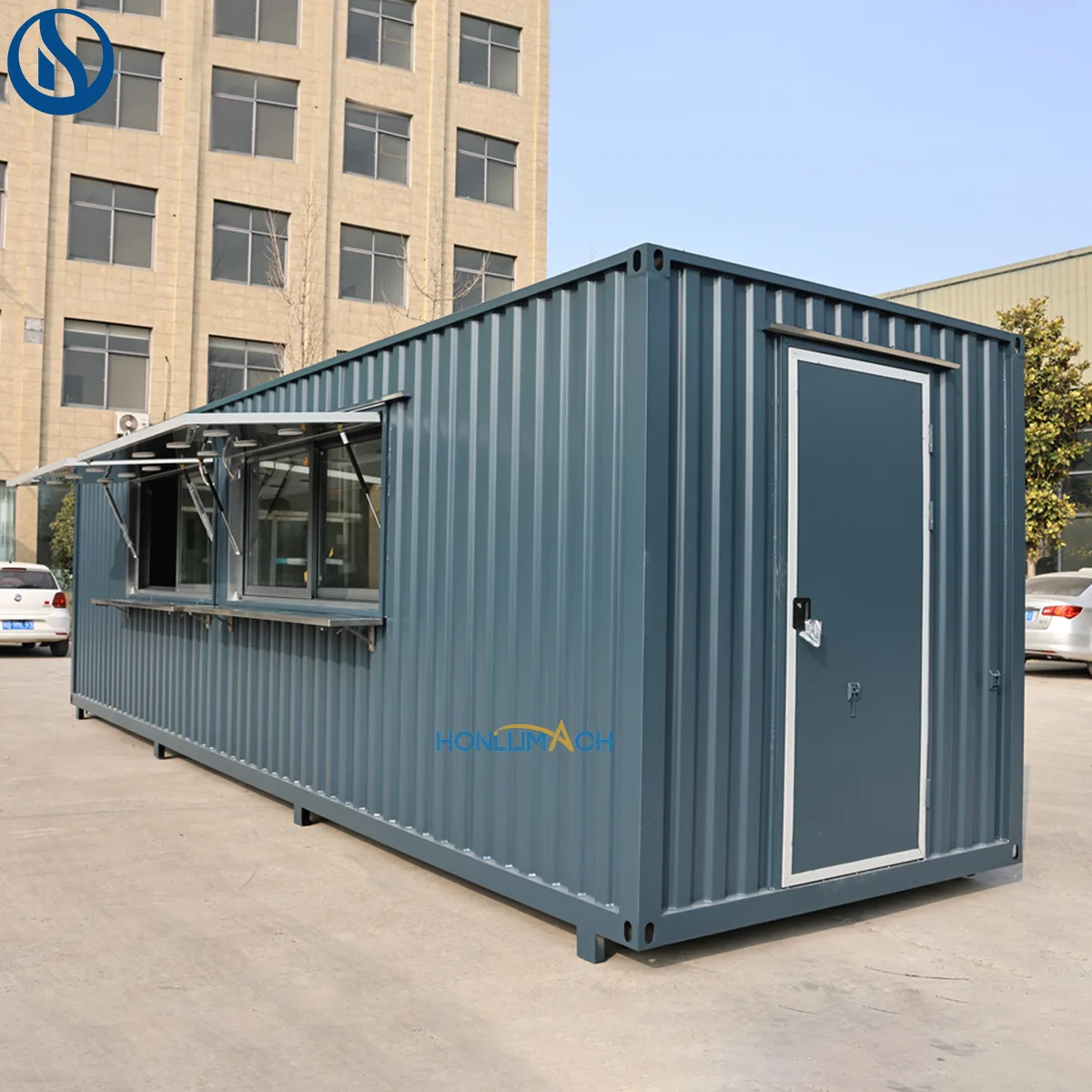 26.2ft Custom Container Kitchen for Sale | Built for Commercial Food Businesses - Image 3