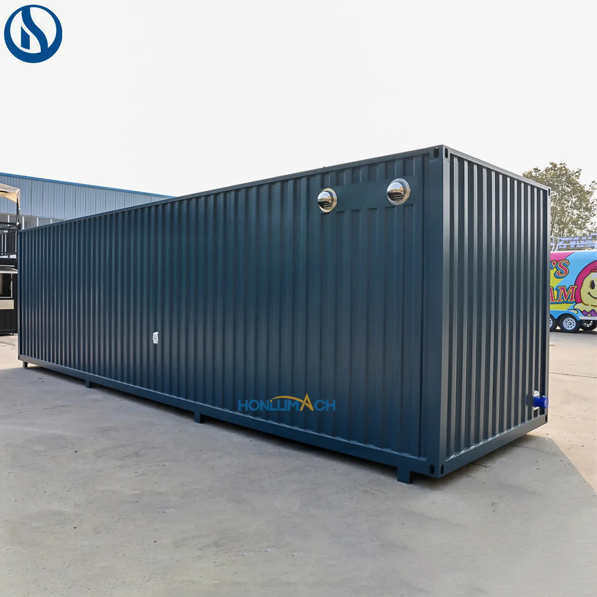 26.2ft Custom Container Kitchen for Sale | Built for Commercial Food Businesses - Image 7