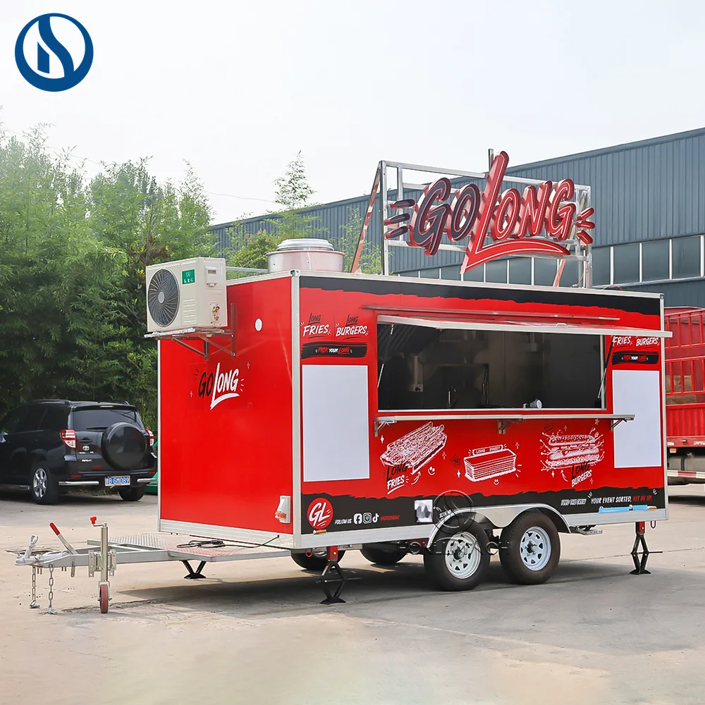 Custom 13ft Mobile Food Trailer Built for New Zealand Beverage Businesses - Image 3