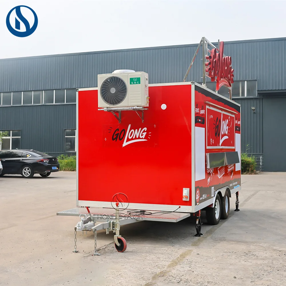 Custom 13ft Mobile Food Trailer Built for New Zealand Beverage Businesses - Image 5