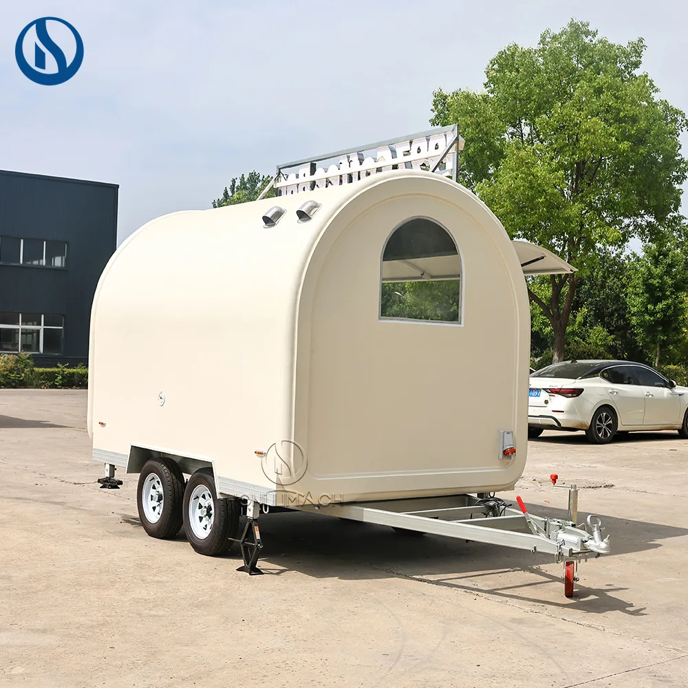 Custom Mobile Coffee & Food Trailer for Sale | Built for Swiss & European Businesses - Image 7