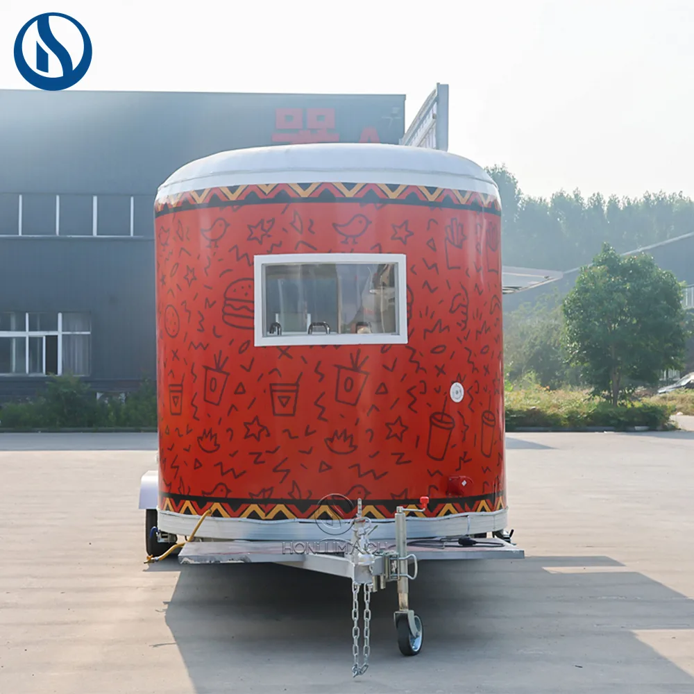 Custom 21.3ft Mobile Food Trailer for Australia with Fully Equipped Commercial Kitchen - Image 10