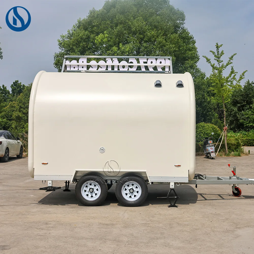 Custom Mobile Coffee & Food Trailer for Sale | Built for Swiss & European Businesses - Image 8