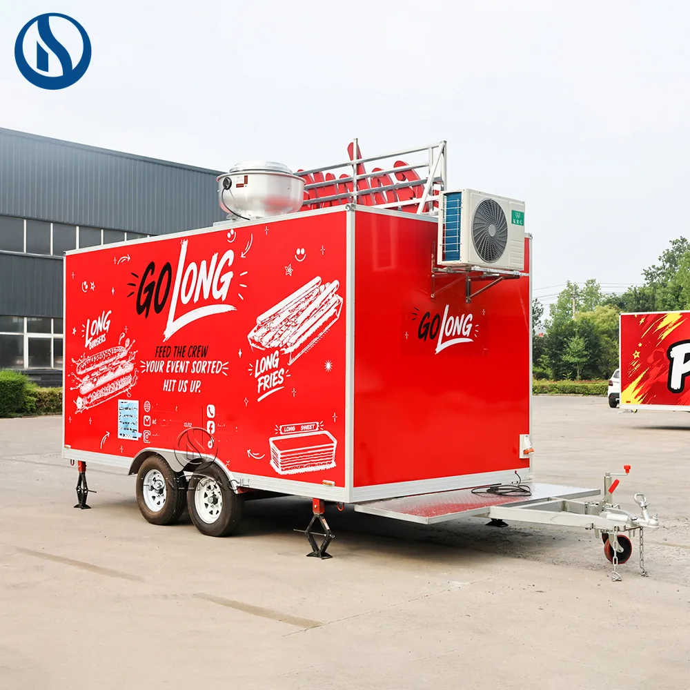 Custom 13ft Mobile Food Trailer Built for New Zealand Beverage Businesses - Image 6