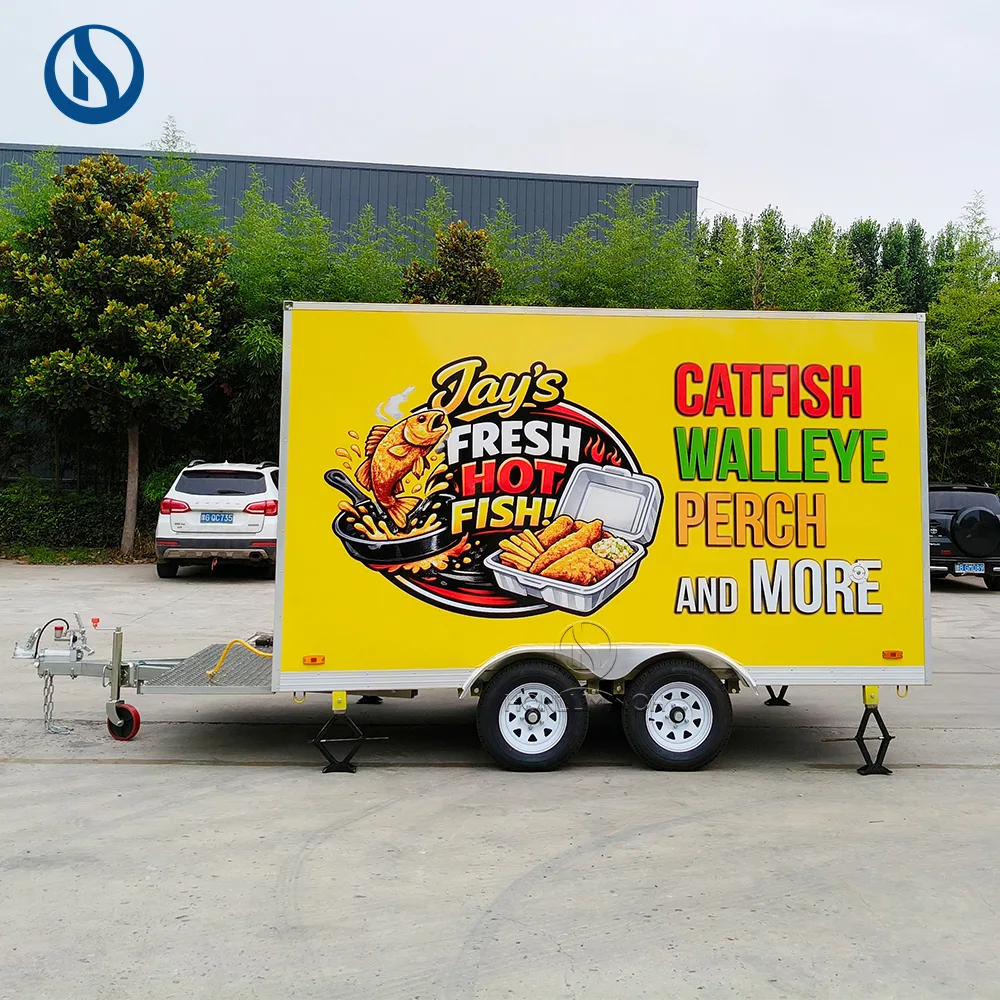 Custom Food Trailer for Sale in USA | Turnkey Mobile Kitchen Trailer - Image 6