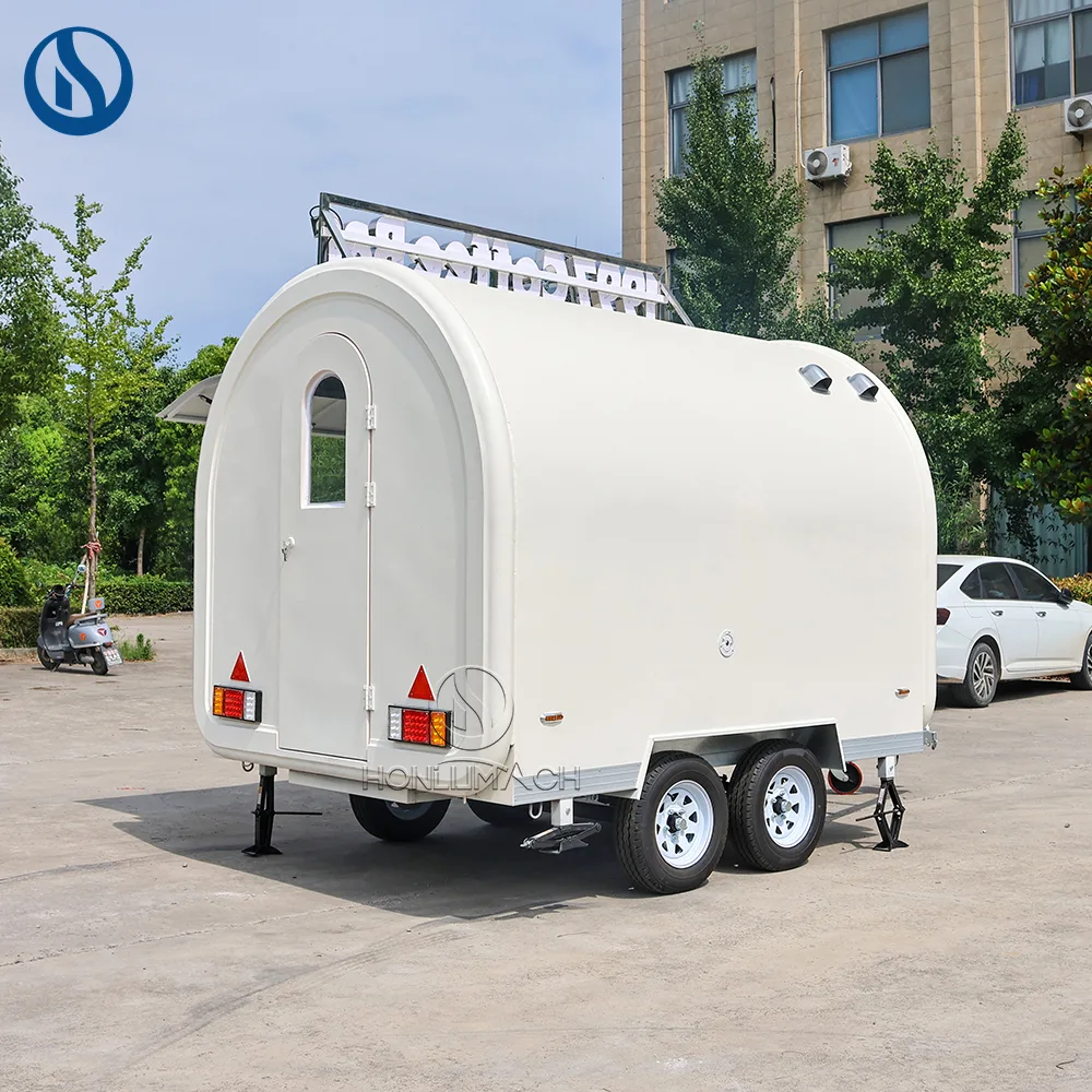 Custom Mobile Coffee & Food Trailer for Sale | Built for Swiss & European Businesses - Image 9