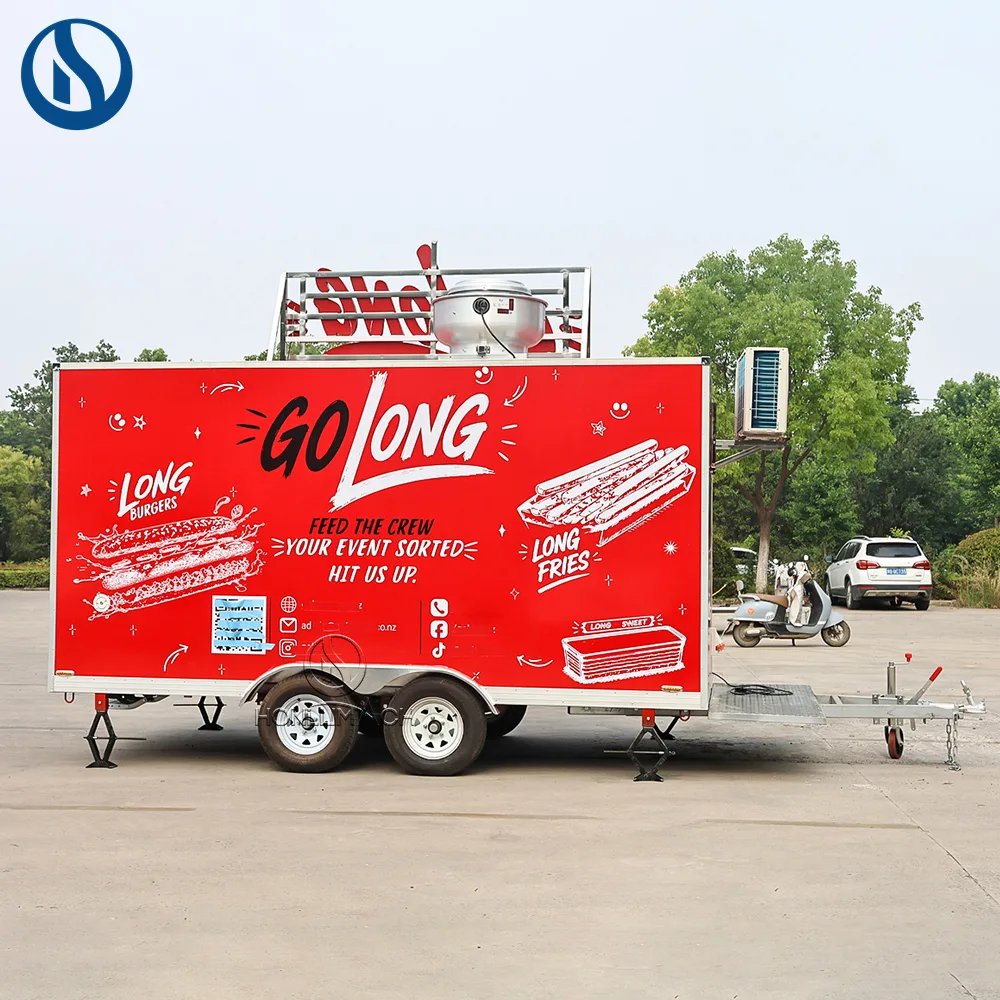 Custom 13ft Mobile Food Trailer Built for New Zealand Beverage Businesses - Image 7
