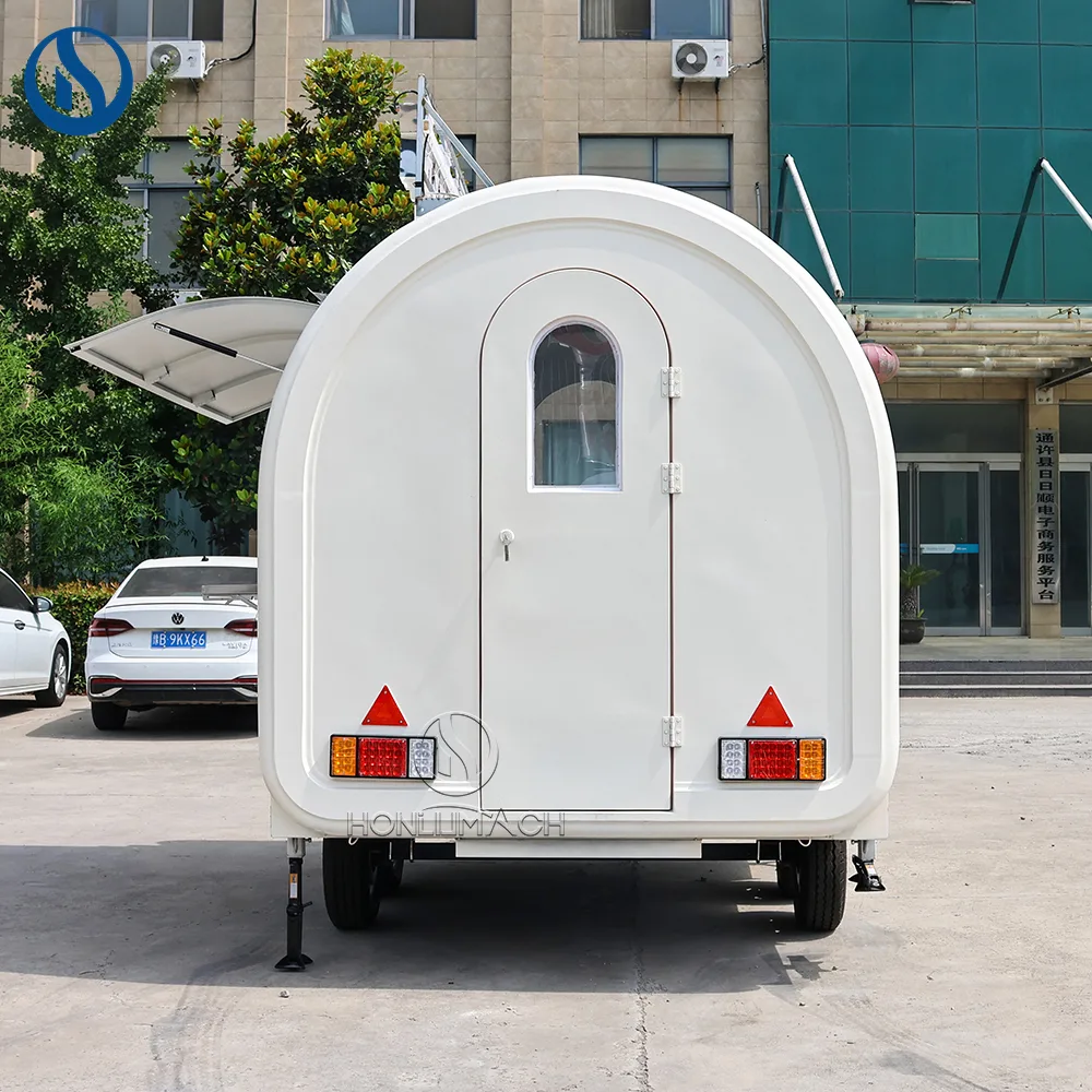 Custom Mobile Coffee & Food Trailer for Sale | Built for Swiss & European Businesses - Image 10