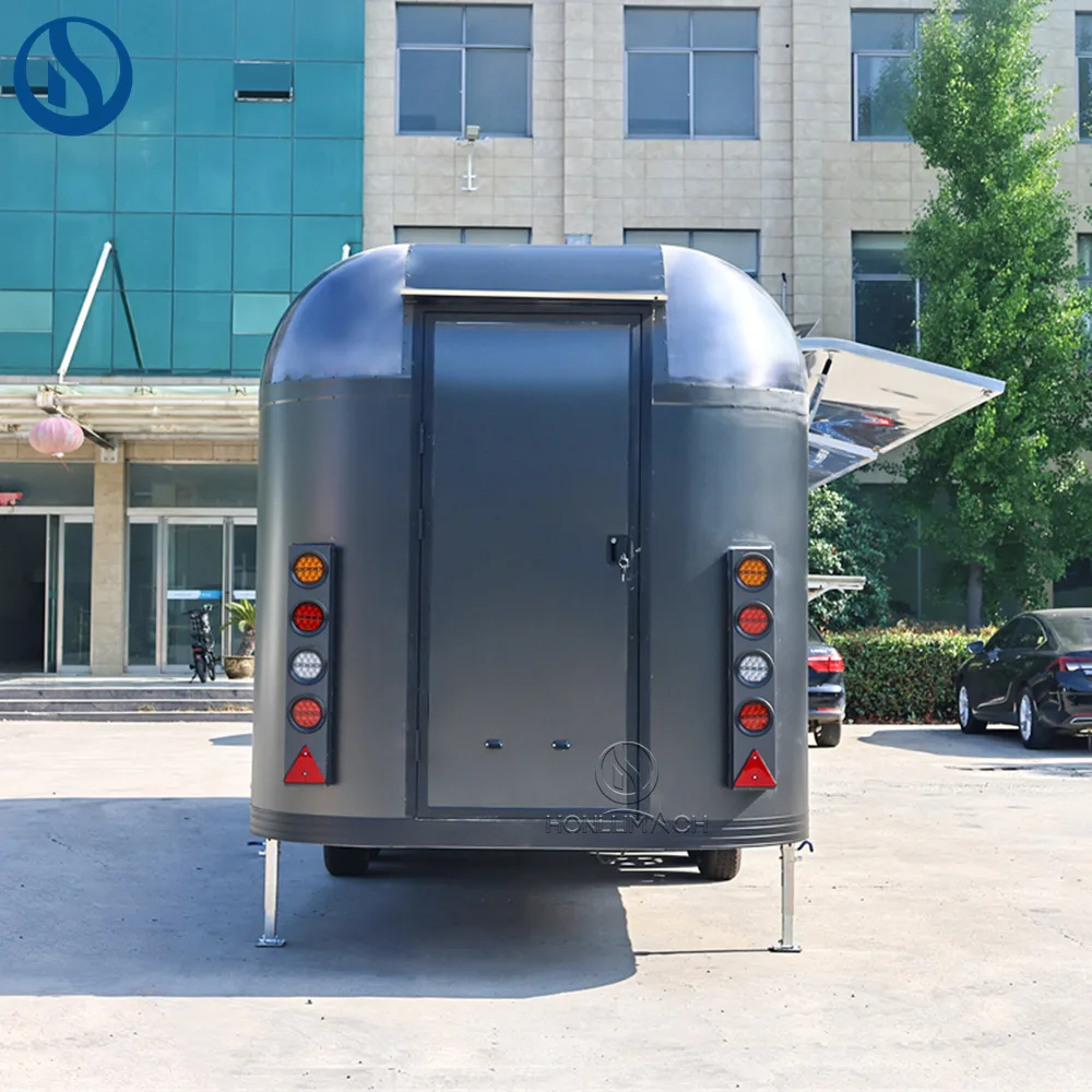 Custom Stainless Steel Mobile Food Trailer for Sale in Australia | Fully Custom Commercial Food Trailer - Image 5