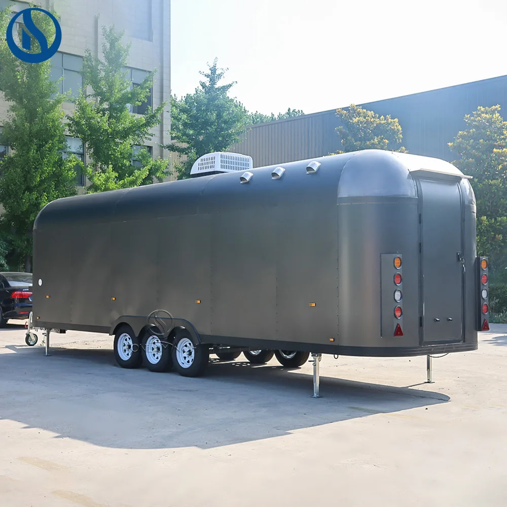 Custom Stainless Steel Mobile Food Trailer for Sale in Australia | Fully Custom Commercial Food Trailer - Image 6