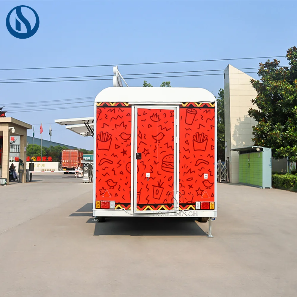 Custom 21.3ft Mobile Food Trailer for Australia with Fully Equipped Commercial Kitchen - Image 6