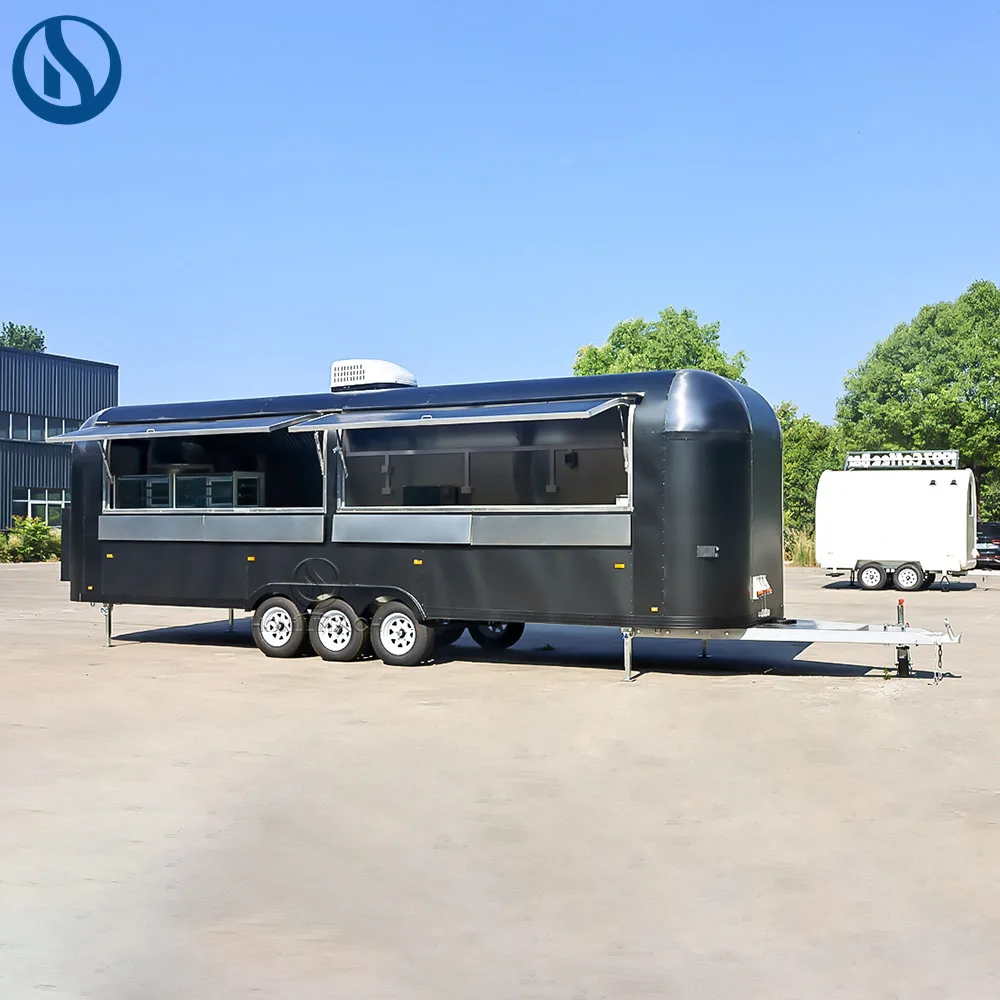 Custom Stainless Steel Mobile Food Trailer for Sale in Australia | Fully Custom Commercial Food Trailer - Image 12