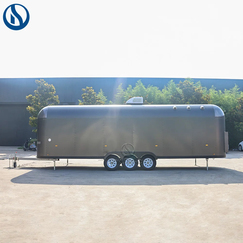 Custom Stainless Steel Mobile Food Trailer for Sale in Australia | Fully Custom Commercial Food Trailer - Image 7