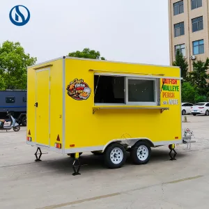 Custom Food Trailer for Sale in USA | Turnkey Mobile Kitchen Trailer