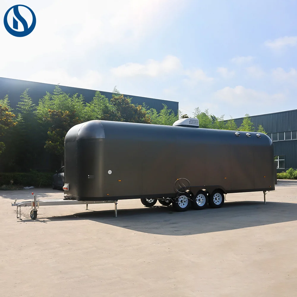Custom Stainless Steel Mobile Food Trailer for Sale in Australia | Fully Custom Commercial Food Trailer - Image 8