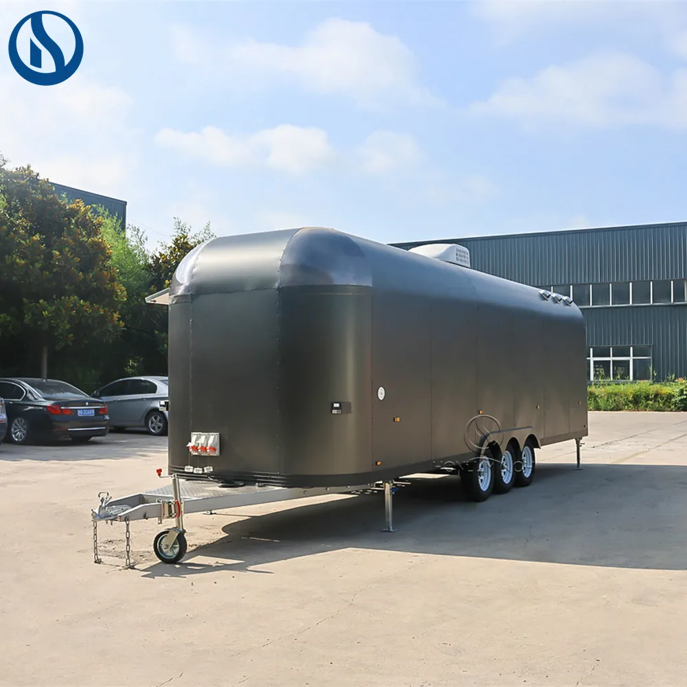 Custom Stainless Steel Mobile Food Trailer for Sale in Australia | Fully Custom Commercial Food Trailer - Image 9