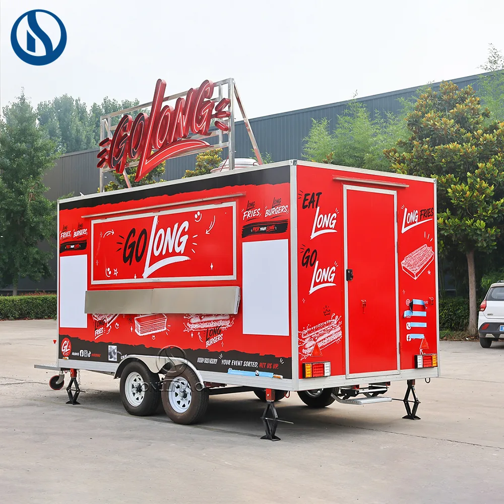 Custom 13ft Mobile Food Trailer Built for New Zealand Beverage Businesses - Image 11