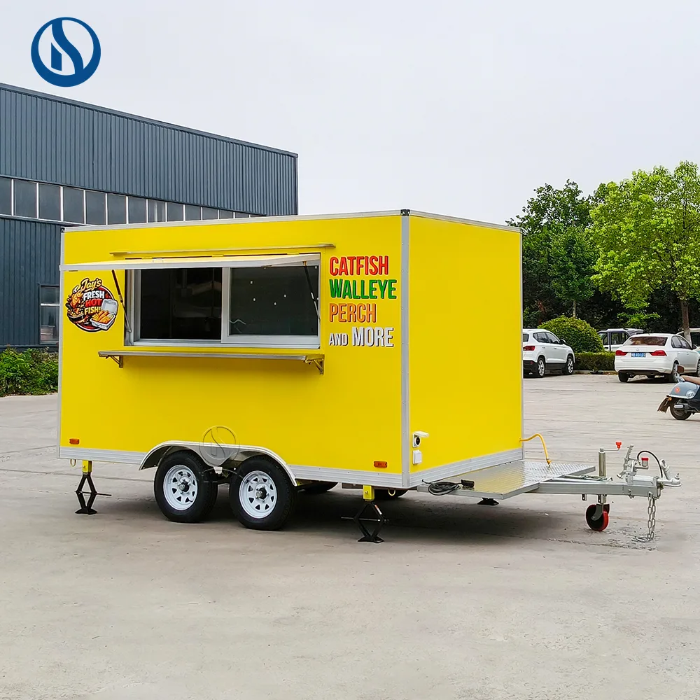 Custom Food Trailer for Sale in USA | Turnkey Mobile Kitchen Trailer - Image 10