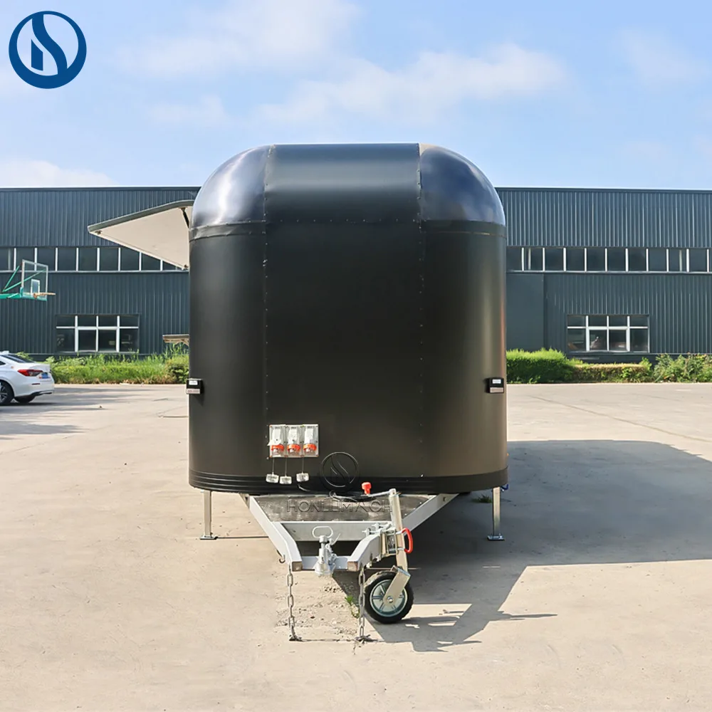 Custom Stainless Steel Mobile Food Trailer for Sale in Australia | Fully Custom Commercial Food Trailer - Image 10