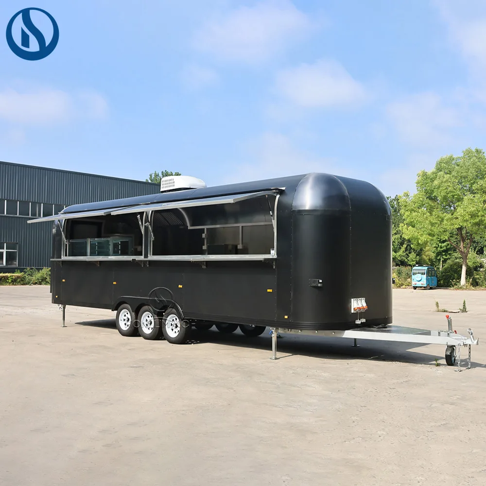 Custom Stainless Steel Mobile Food Trailer for Sale in Australia | Fully Custom Commercial Food Trailer - Image 11