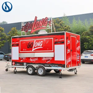 Custom 13ft Mobile Food Trailer Built for New Zealand Beverage Businesses