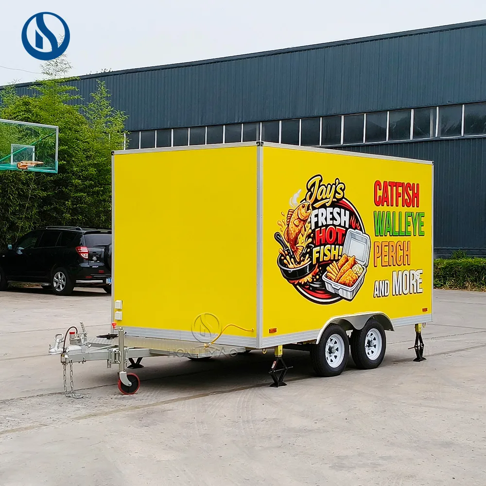 Custom Food Trailer for Sale in USA | Turnkey Mobile Kitchen Trailer - Image 7