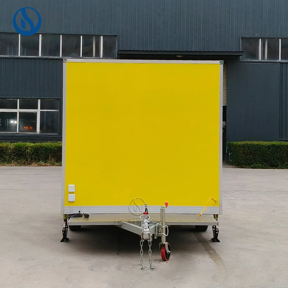 Custom Food Trailer for Sale in USA | Turnkey Mobile Kitchen Trailer - Image 8