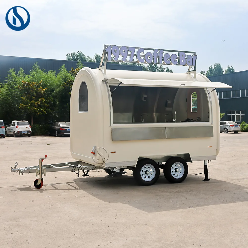 Custom Mobile Coffee & Food Trailer for Sale | Built for Swiss & European Businesses - Image 3