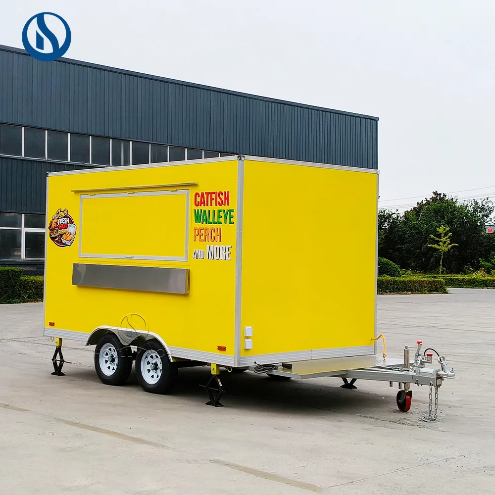 Custom Food Trailer for Sale in USA | Turnkey Mobile Kitchen Trailer - Image 9