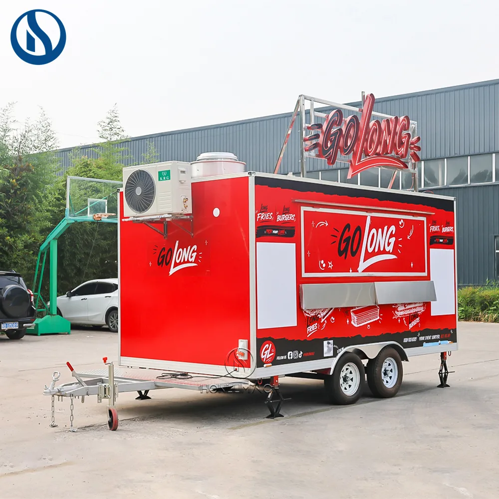 Custom 13ft Mobile Food Trailer Built for New Zealand Beverage Businesses - Image 4