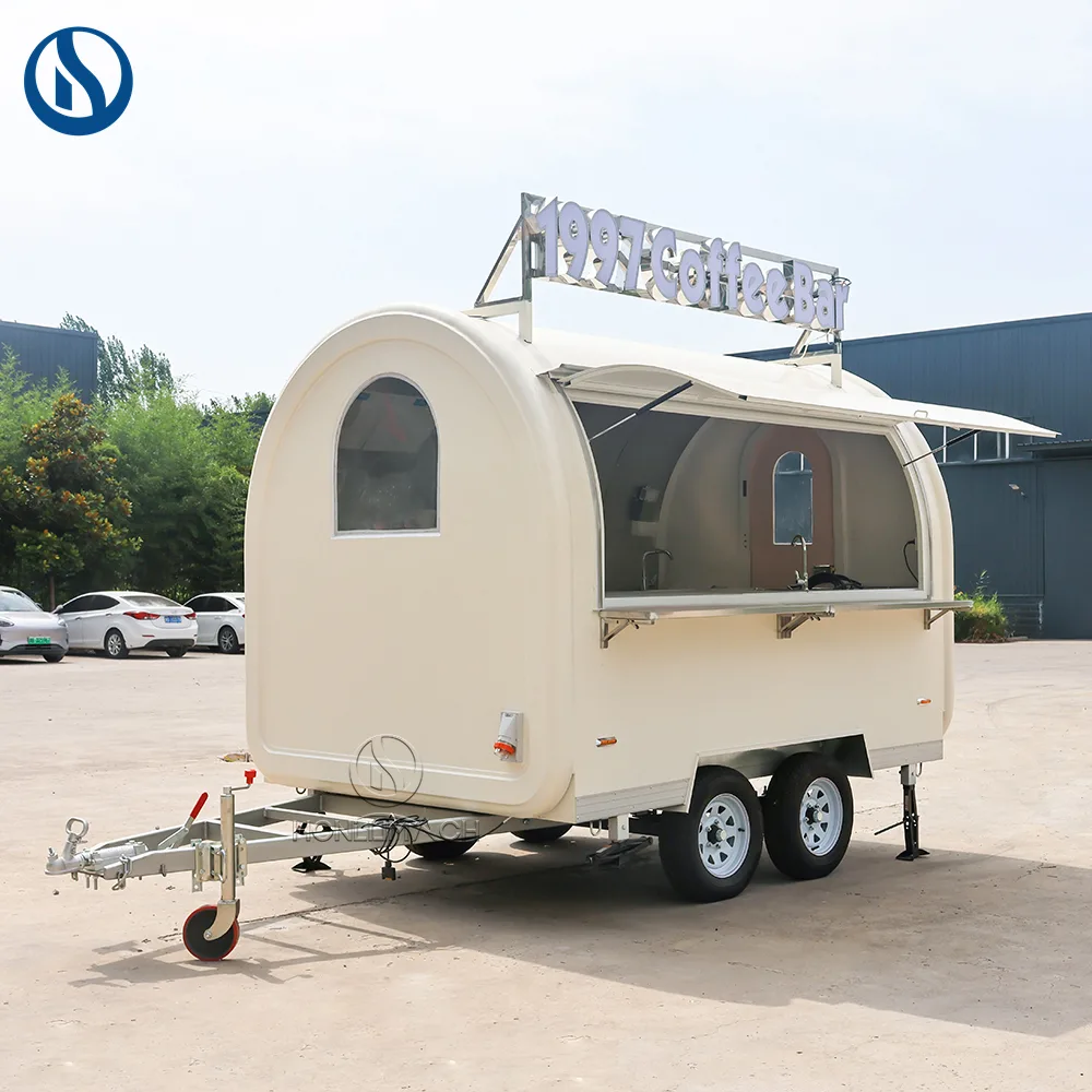 Custom Mobile Coffee & Food Trailer for Sale | Built for Swiss & European Businesses - Image 4