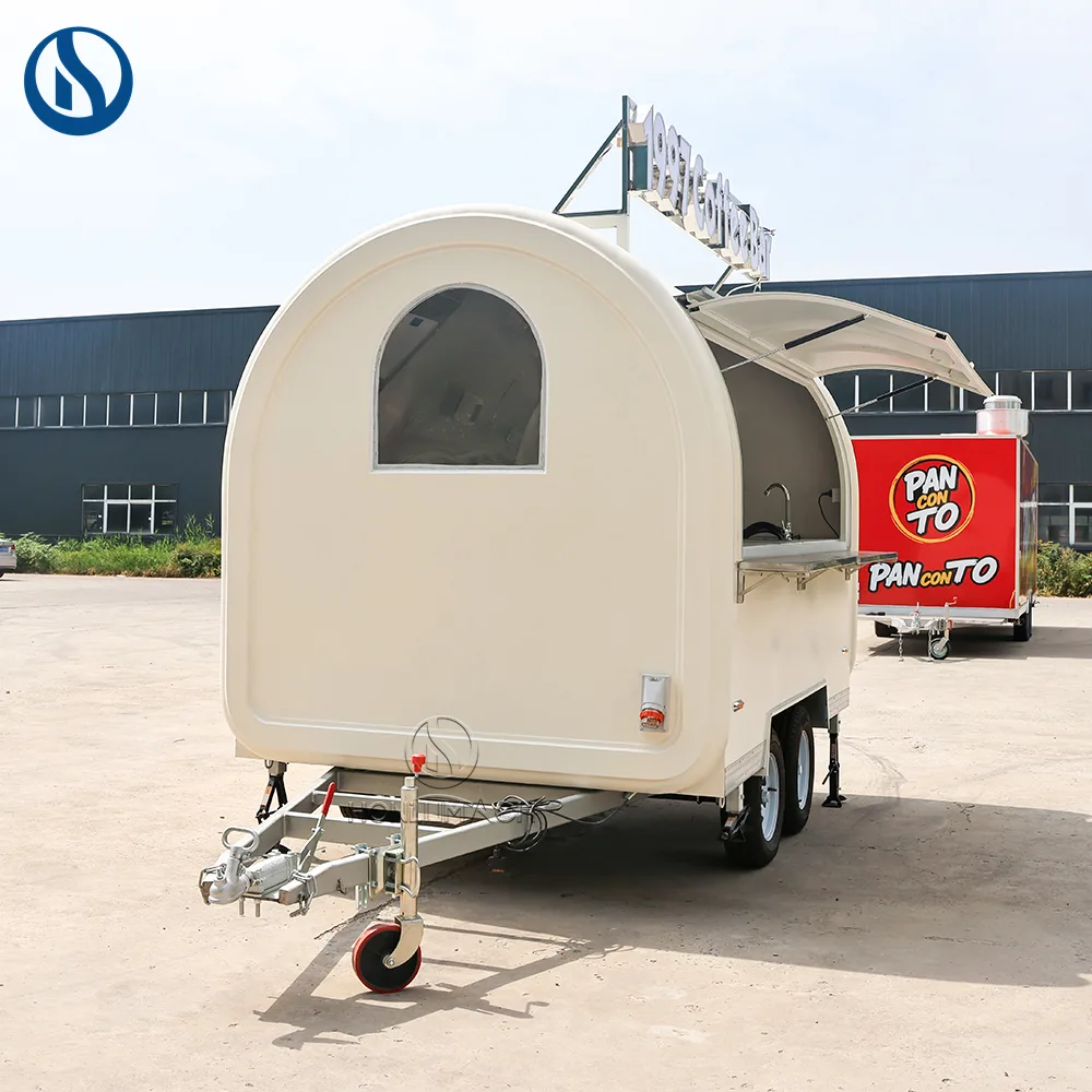 Custom Mobile Coffee & Food Trailer for Sale | Built for Swiss & European Businesses - Image 5