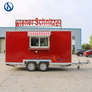 Custom Mobile Food Trailer for Sale in Micronesia & Oceania | Factory Direct Manufacturer