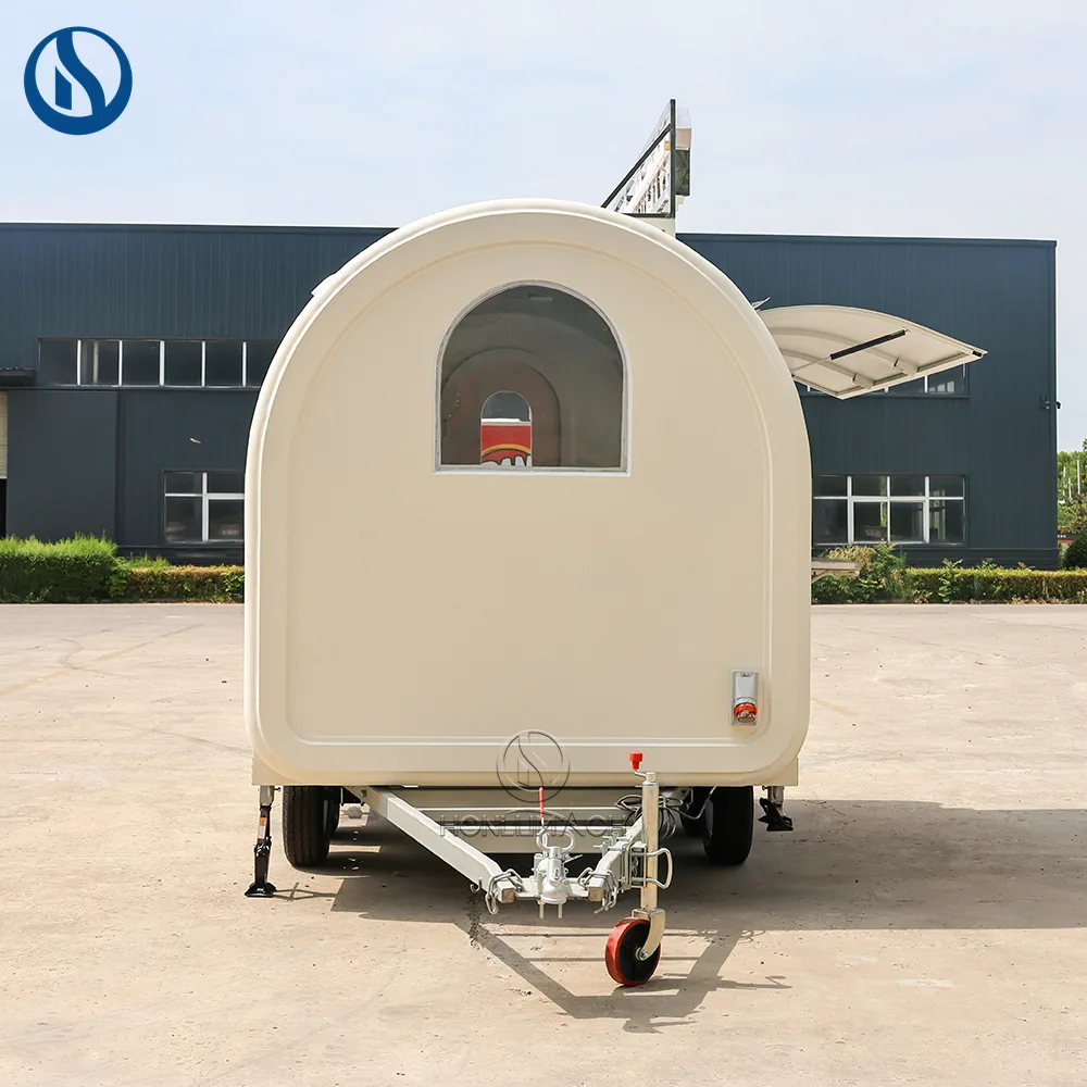Custom Mobile Coffee & Food Trailer for Sale | Built for Swiss & European Businesses - Image 6